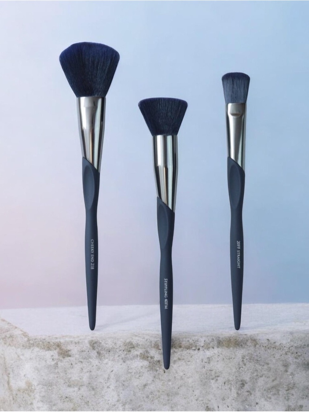 FARAH Midnight Pro Trio Brush Set